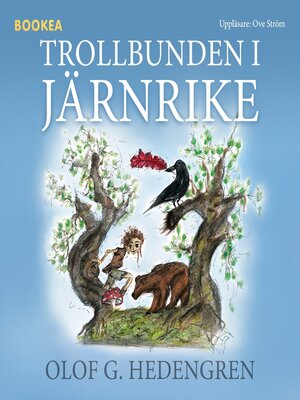 cover image of Trollbunden i Järnrike